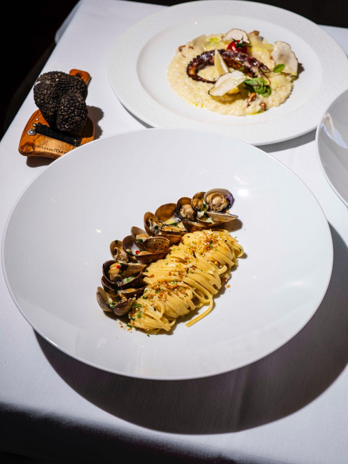 Tagliolini alle vongole